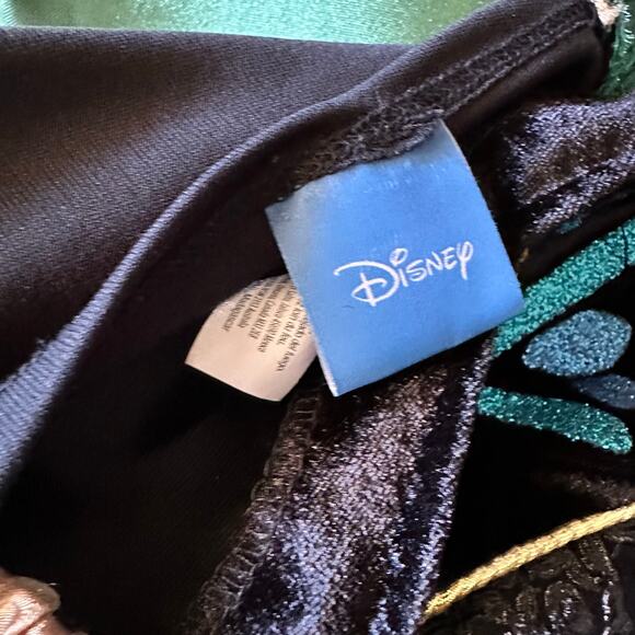 Disney Frozen Princess Anna Coronation Dress Halloween Costume Toddler 4-6 Kids - Picture 11 of 11